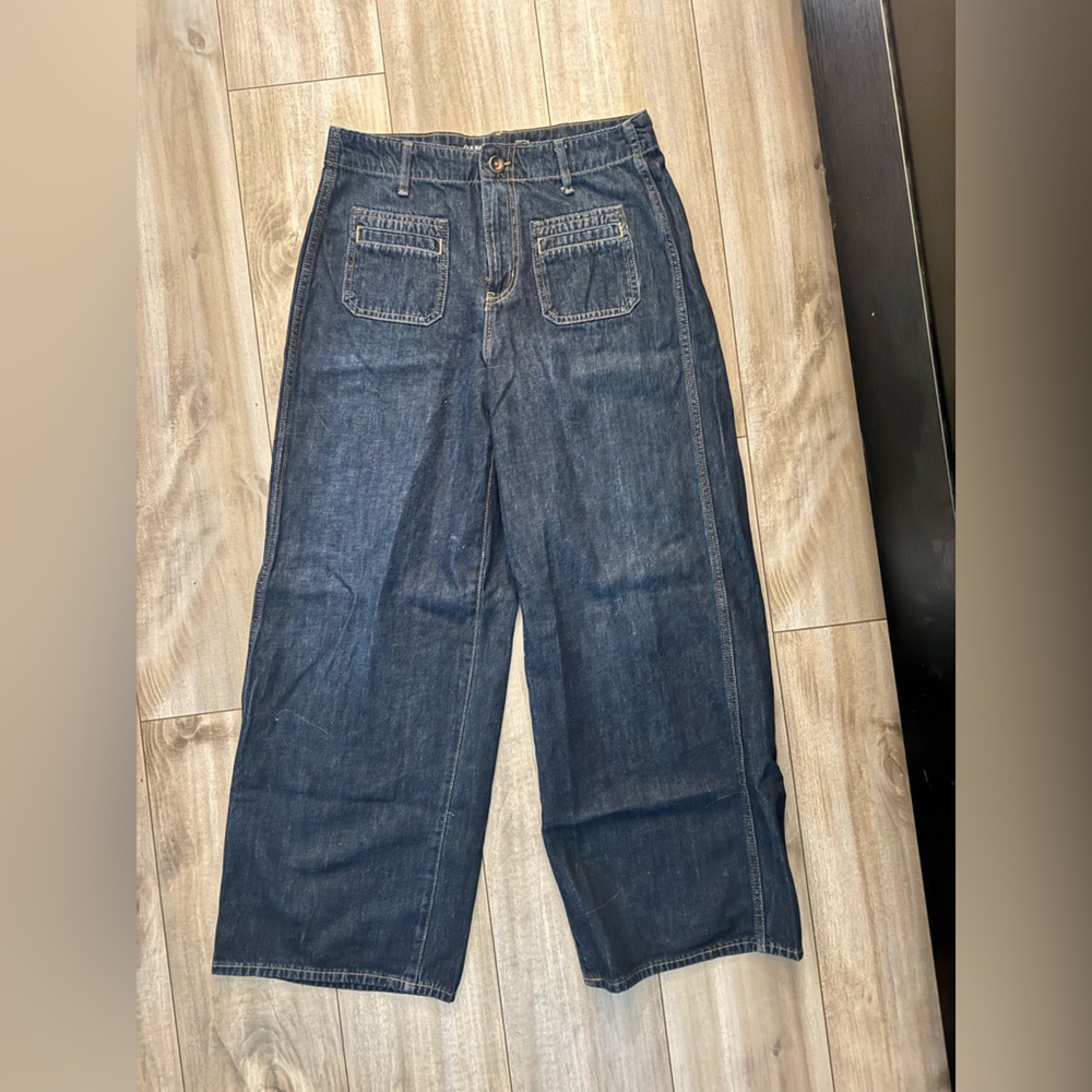 Old Navy Dark Blue Relaxed Jeans